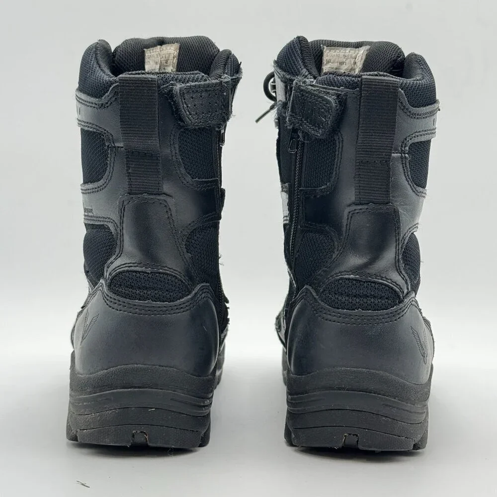 Thorogood Waterproof Tactical Boots Leather Steel Toe Work Safety Black Mens 10M